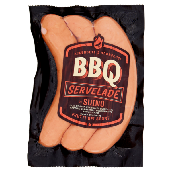 Frutti dei Sogni BBQ Servelade di Suino 0,280 kg