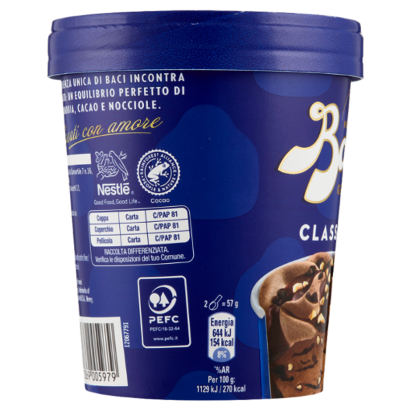 BACI PERUGINA Gelato Classico 230g