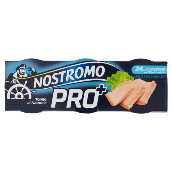 Nostromo Pro+ Tonno al Naturale 3 x 65 g