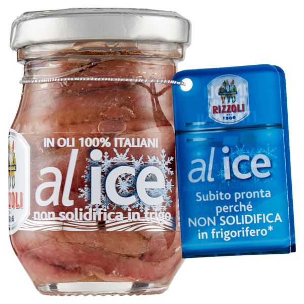 Rizzoli alice in Oli 100% Italiani 90 g