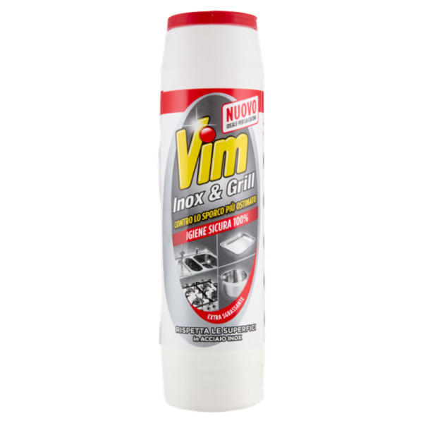 Vim Inox & Grill 600 g