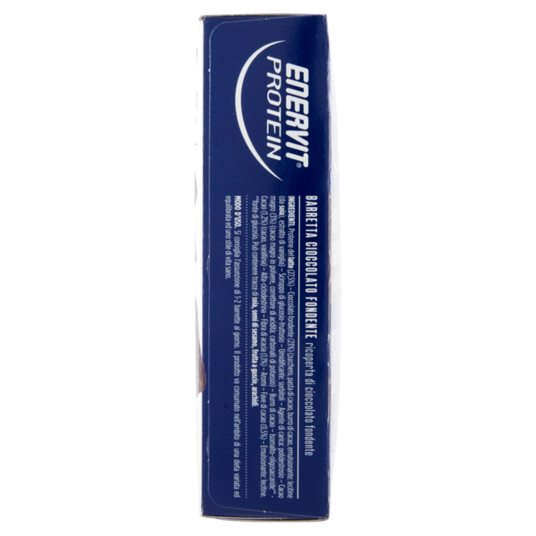 Enervit Protein Protein Snack Barretta Cioccolato Fondente 8 x 27 g