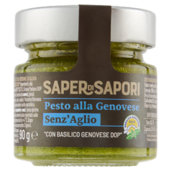 Selex Saper Di Sapori Pesto Alla Genovese Senz'aglio DOP 90g