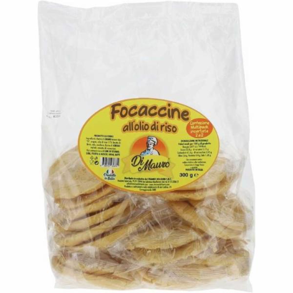 Forno di Mauro Focaccine all'Olio di Riso 300g