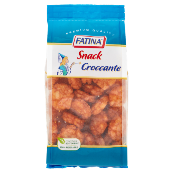 Fatina Snack Rice Crackers 100 g
