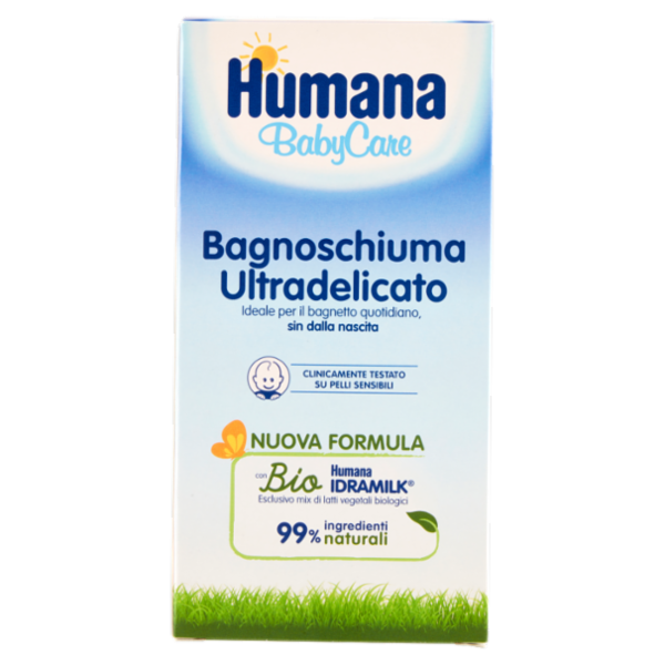 Humana BabyCare Bagnoschiuma Ultradelicato 200 ml