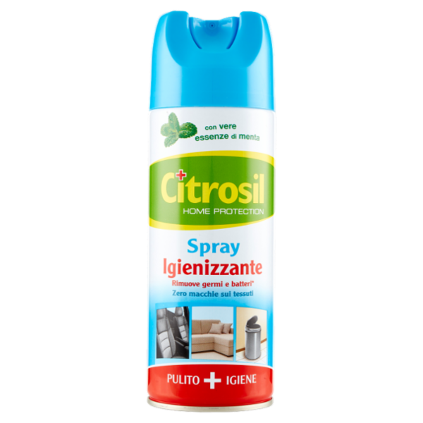 Citrosil Home Protection Spray Igienizzante con essenze di menta 300 ml