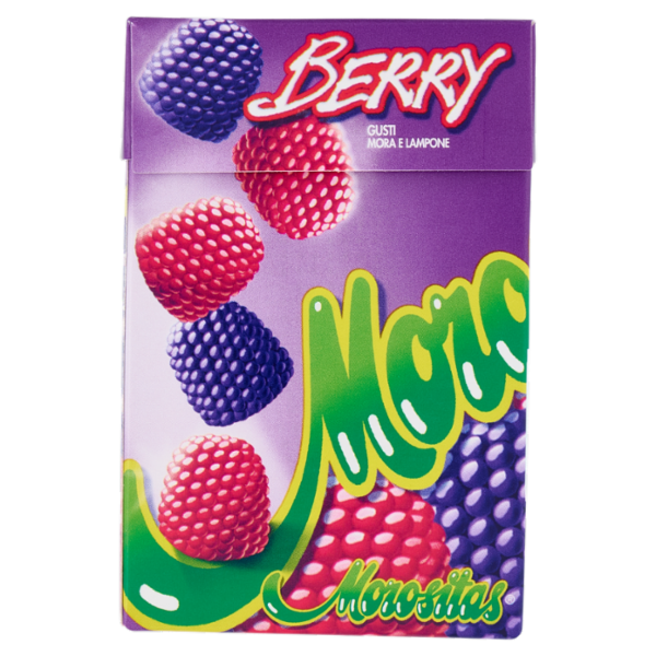 Morositas Berry Gusti Mora e Lampone 50 g