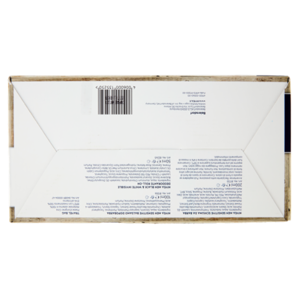 Nivea Men Sensitive Kit Schiuma da Barba 200 ml + Dopobarba 100 ml + Deodorante 50 ml + Travel Bag