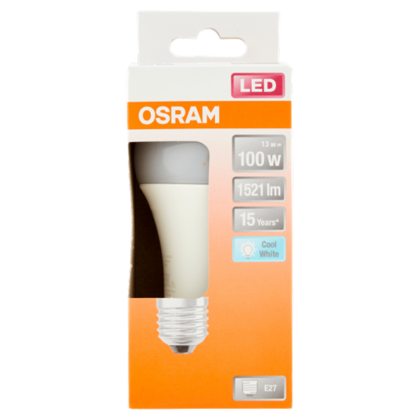 Osram Led Star Classic A 100 Cool White 13 W E27