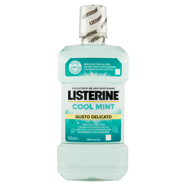 Listerine Cool Mint Gusto Delicato 500 ml