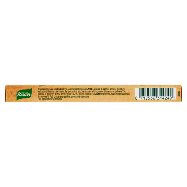 Knorr Naturalmente! Brodo Classico 12 Dadi 109 g