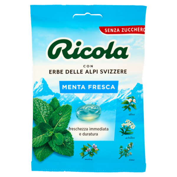 Ricola Menta Fresca 70 g