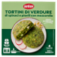 Selex Tortini di Verdure di Spinaci e Piselli con Mozzarella Surgelati 4x50 g