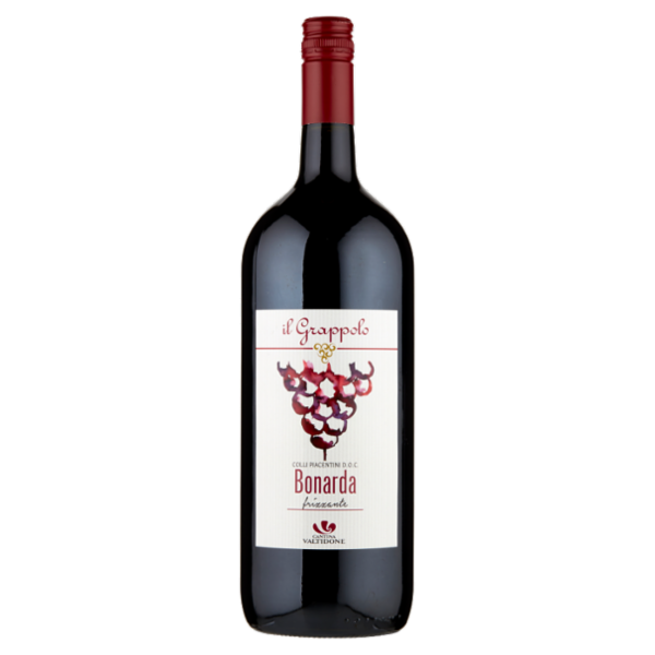 Cantina Valtidone il Grappolo Bonarda Colli Piacentini D.O.C. frizzante 1,5 l