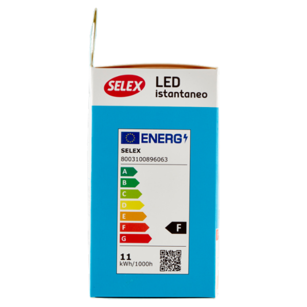 Selex Lampadina Led Goccia E27 11W Luce Calda