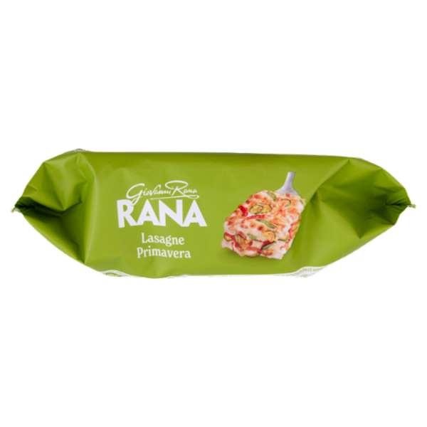 Giovanni Rana Lasagne Primavera Verdure e Hummus di Ceci 350 g