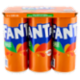 Fanta Orange Sleek 6 x 33 cl