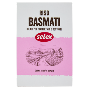Selex Riso Basmati Fino 500 g