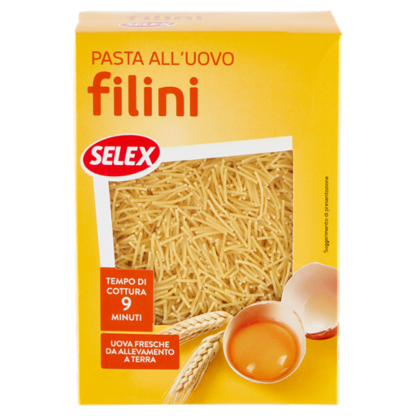 Selex Pasta all'Uovo Filini 250 g