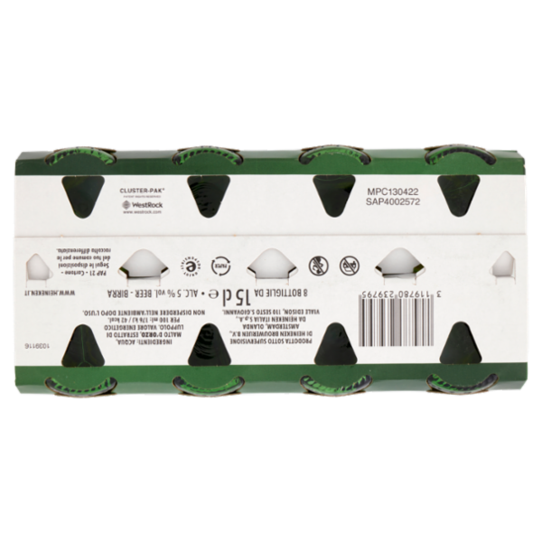 Heineken Mini 8 x 15 cl