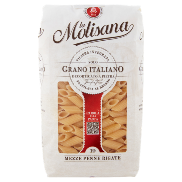 La Molisana 19 Mezze Penne Rigate 500 g