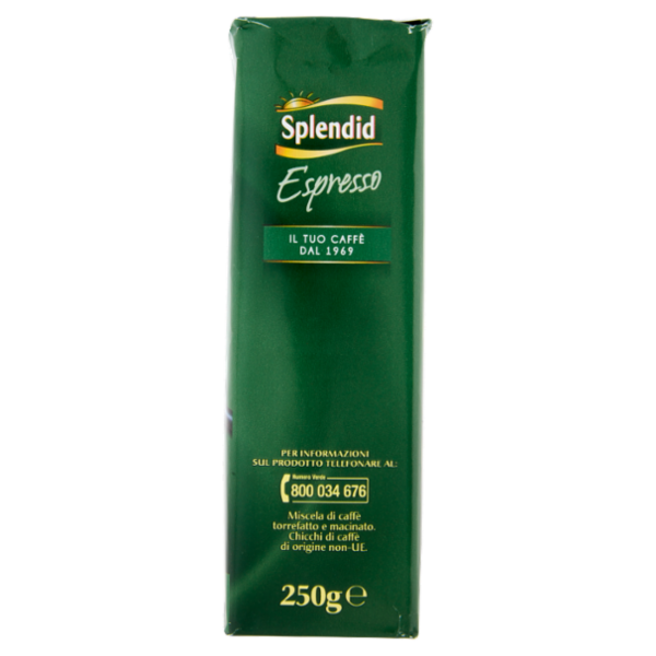 Splendid Espresso 250 g