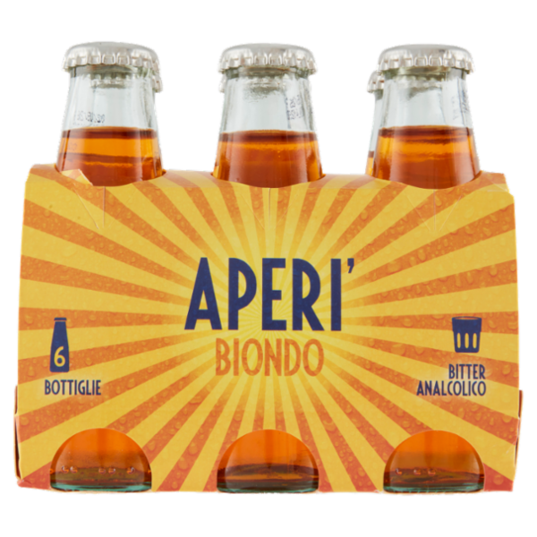 Aperì Biondo 6 x 98 ml