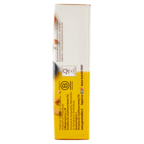 Germinal Bio Snack Mirtilli 6 x 25 g