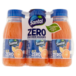 Santal ACE Zero Zuccheri Aggiunti 6 x 250 Ml