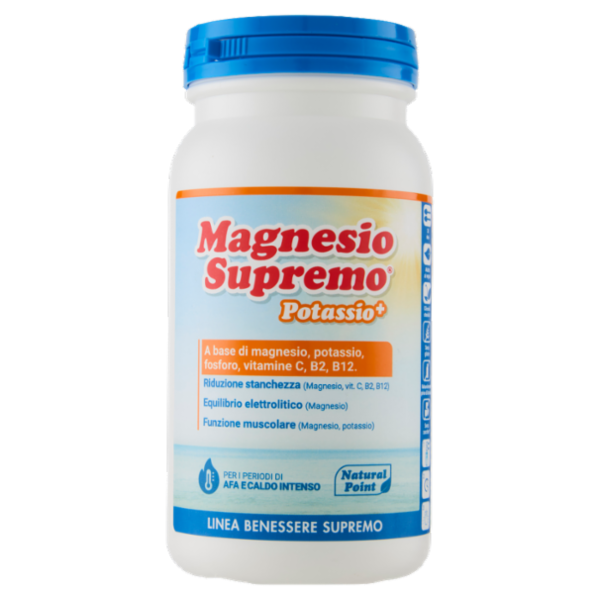 Magnesio Supremo Potassio⁺ 150 g
