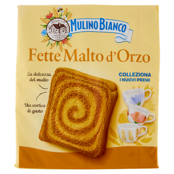 Mulino Bianco Fette Biscottate Malto d'Orzo 315g