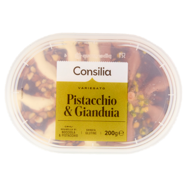 Consilia Gelato Pistacchio e Gianduia 200 g