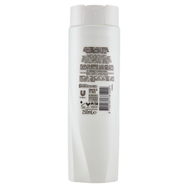sunsilk Shampoo Olio d'Argan e di Mandorle per Capelli Fragili 250 mL