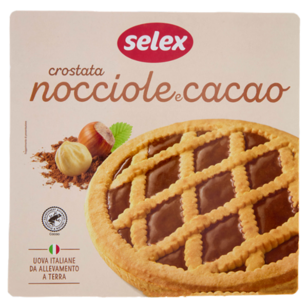Selex Crostata con Crema alle Nocciole e Cacao 380 g