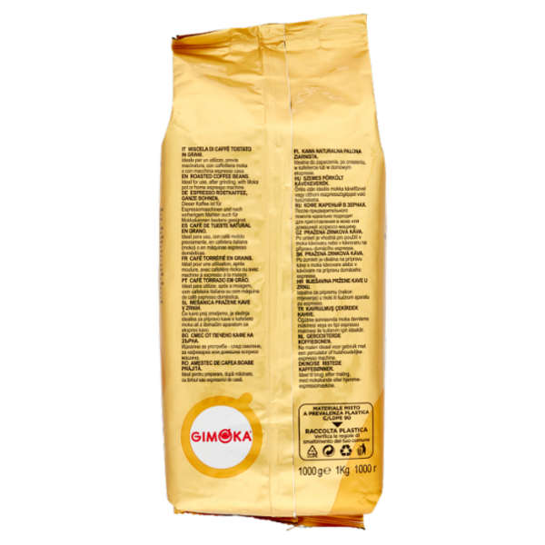Gimoka Gran Festa Caffè in Grani 1000 g