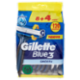 Gillette Rasoio Uomo Blue3 Smooth Usa e Getta a 3 Lame, Confezione da 8 rasoi + 4 Gratis = 12 Rasoi
