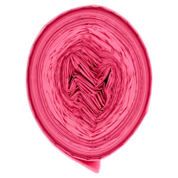 Selex Casa Bella Sacchi Pattumiera Maxi Antigoccia Rosa con Maniglie Cm 55X65 12 pezzi