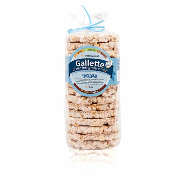 Gallette Di Riso Integ E Mais