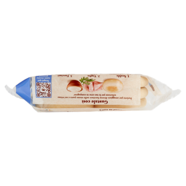 Mulino Bianco Tigelle con Olio Extravergine di Oliva 210g