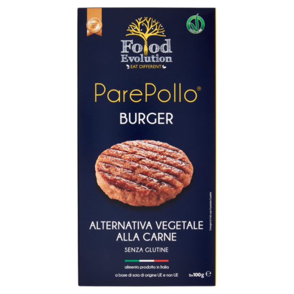 Food Evolution ParePollo Burger 2 x 100 g
