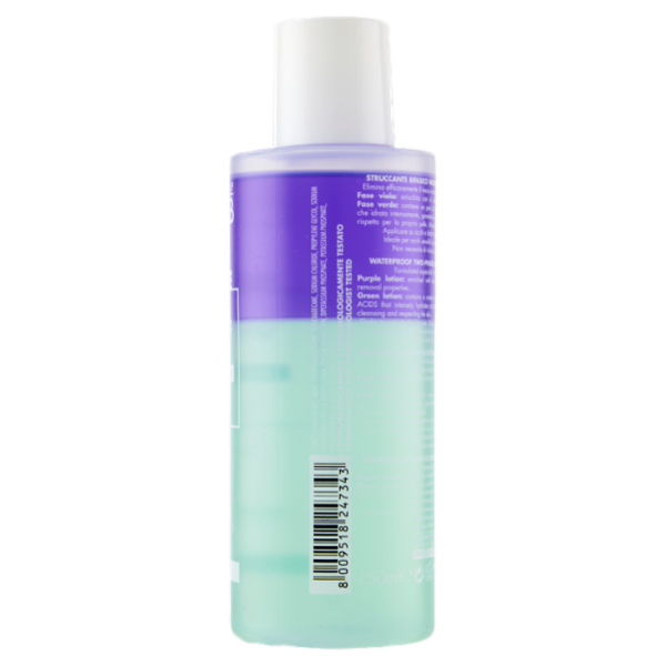 Dermolab Struccante Bifasico Waterproof Occhi-Labbra 150 ml