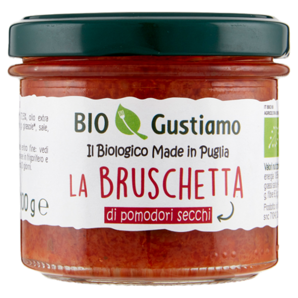 Bio Gustiamo la Bruschetta di pomodori secchi 100 g