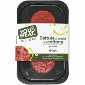 You&Meat Battuta Al Coltello Di Scottona 160g