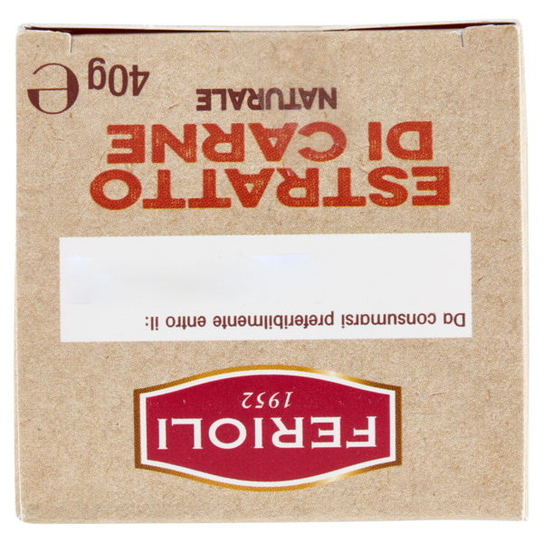 Ferioli Estratto di Carne Bovina 40 g
