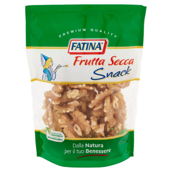 Fatina Frutta Secca Snack Noci Sgusciate Extra Light 100 g