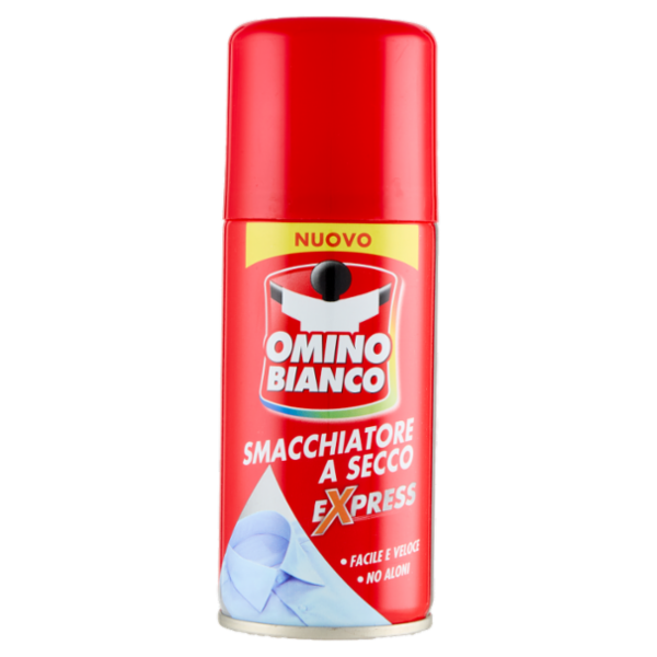 Omino Bianco Smacchiatore a Secco Express 125 ml