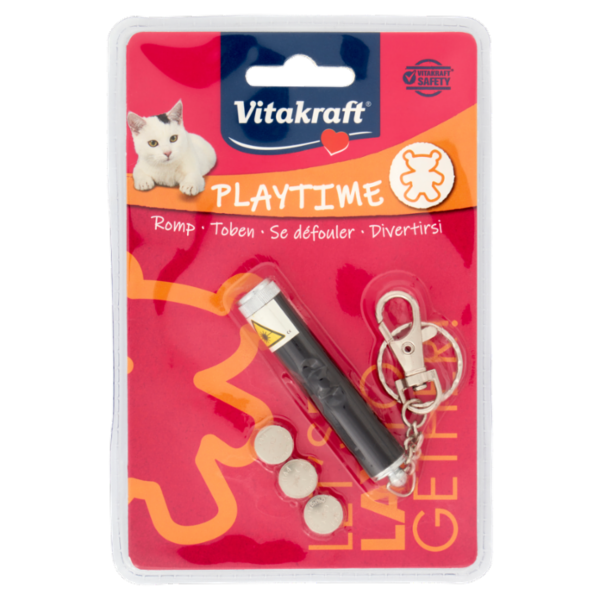 Vitakraft Playtime Gioco laser per gatti 1 pz