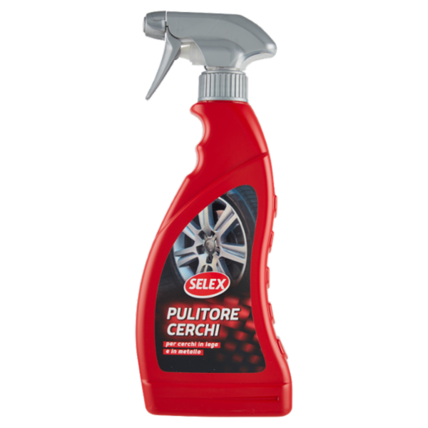 Selex Accessori Auto Detergente Cerchioni 500 ml