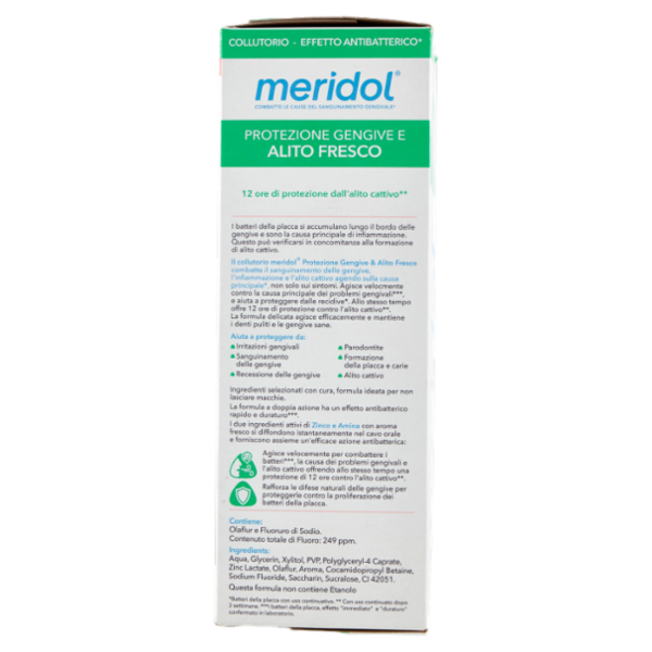 meridol collutorio Protezione Gengive e Alito Fresco 400 ml
